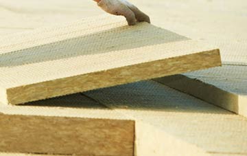 measuring Foulride Green tapered insulation