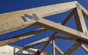 Foulride Green roof trusses for new builds and additions
