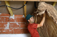 Foulride Green tapered roof insulation